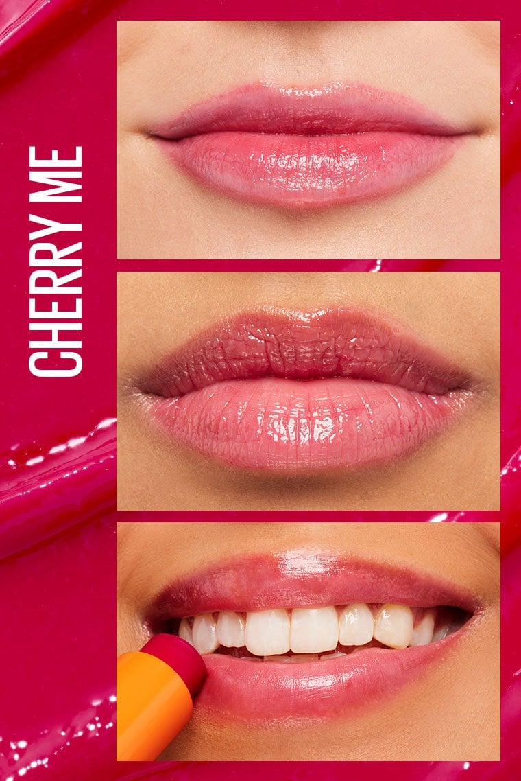 maybelline baby lips cherry me m