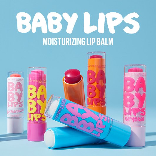 Baby Lips Renewing Moisturizing Lip Balm Maybelline