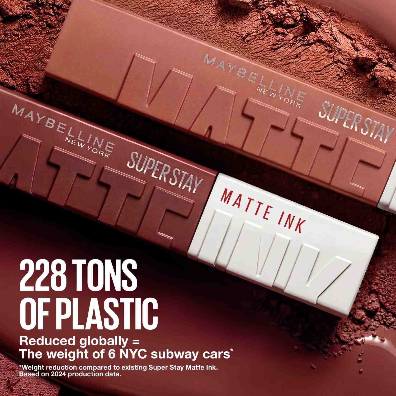 MNY Lip Super Stay Matte Ink ATF Sustainability