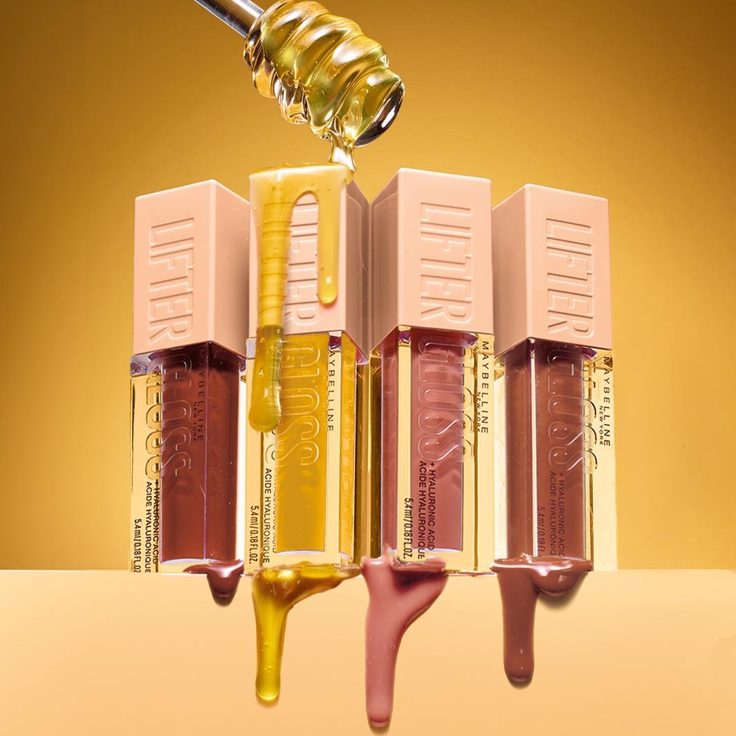 Hydrating Lifter Lip Gloss with Hyaluronic Acid - Maybelline