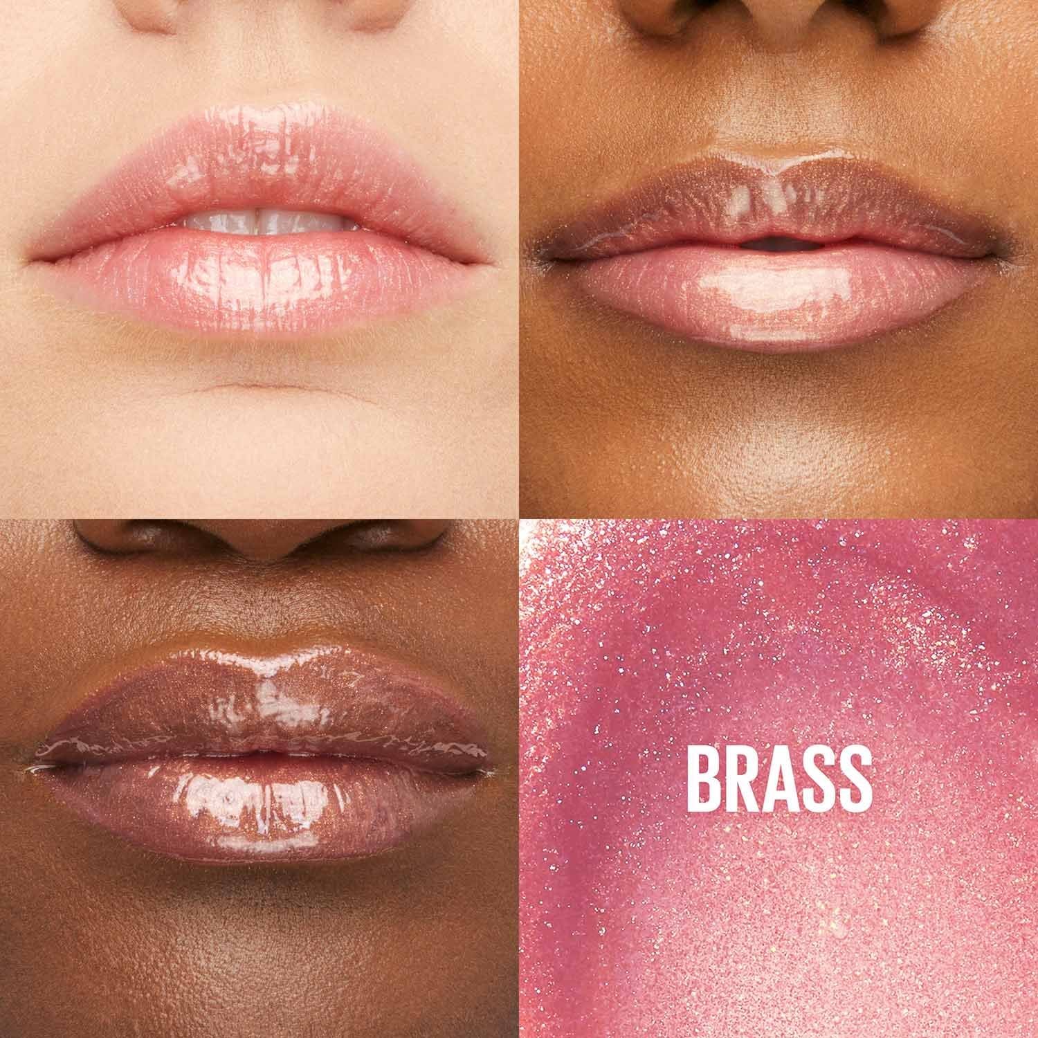 Maybelline Lifter Gloss ATF Shade Card Brass