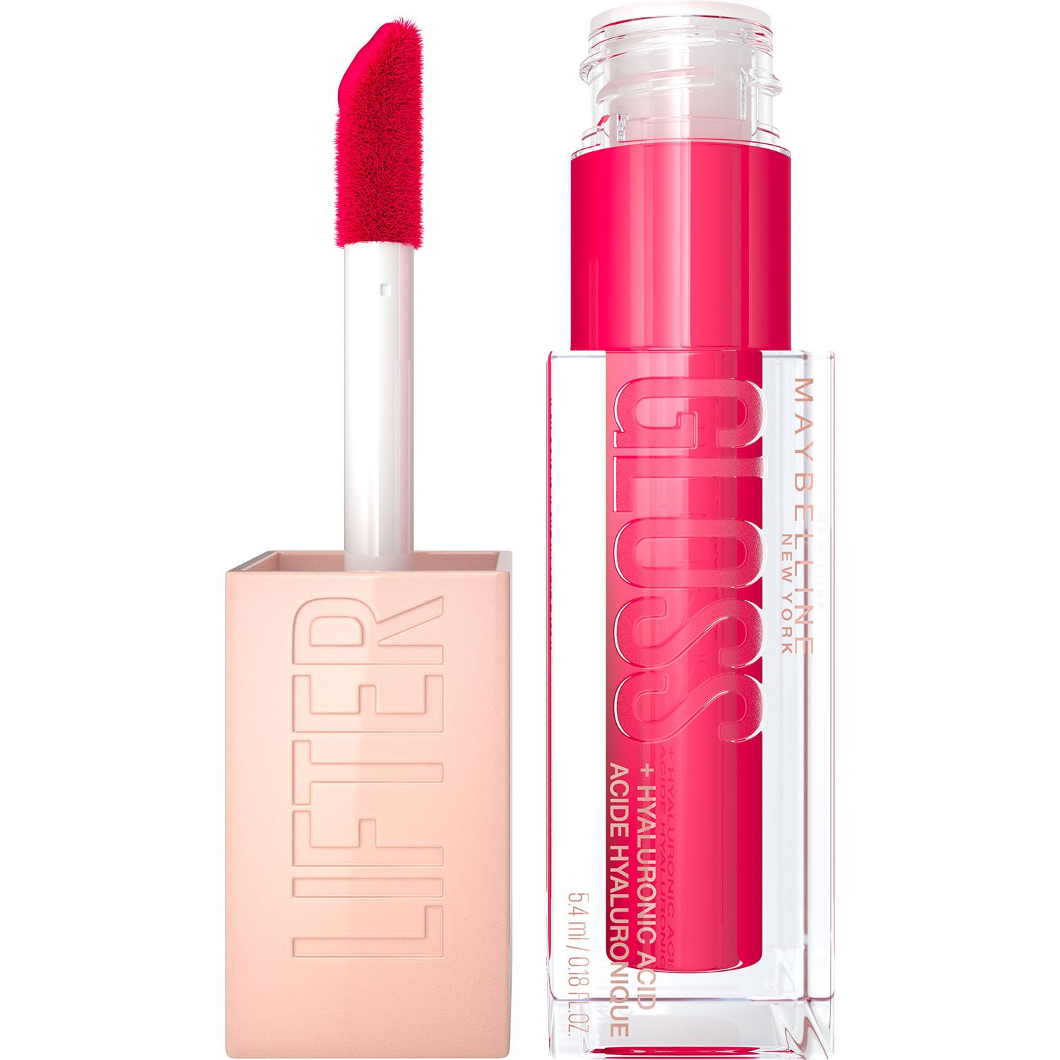 Maybelline Lifter Gloss Shade Extension US 24 Bubblegum 041554085402 primary