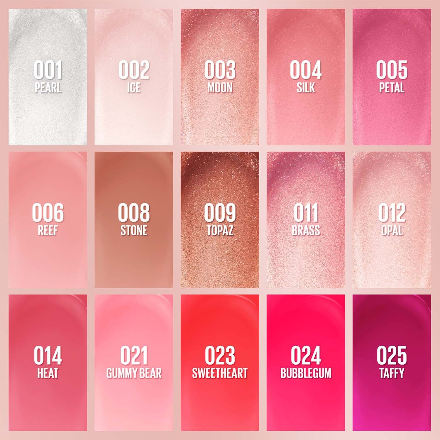 Shade Range Updated Shades