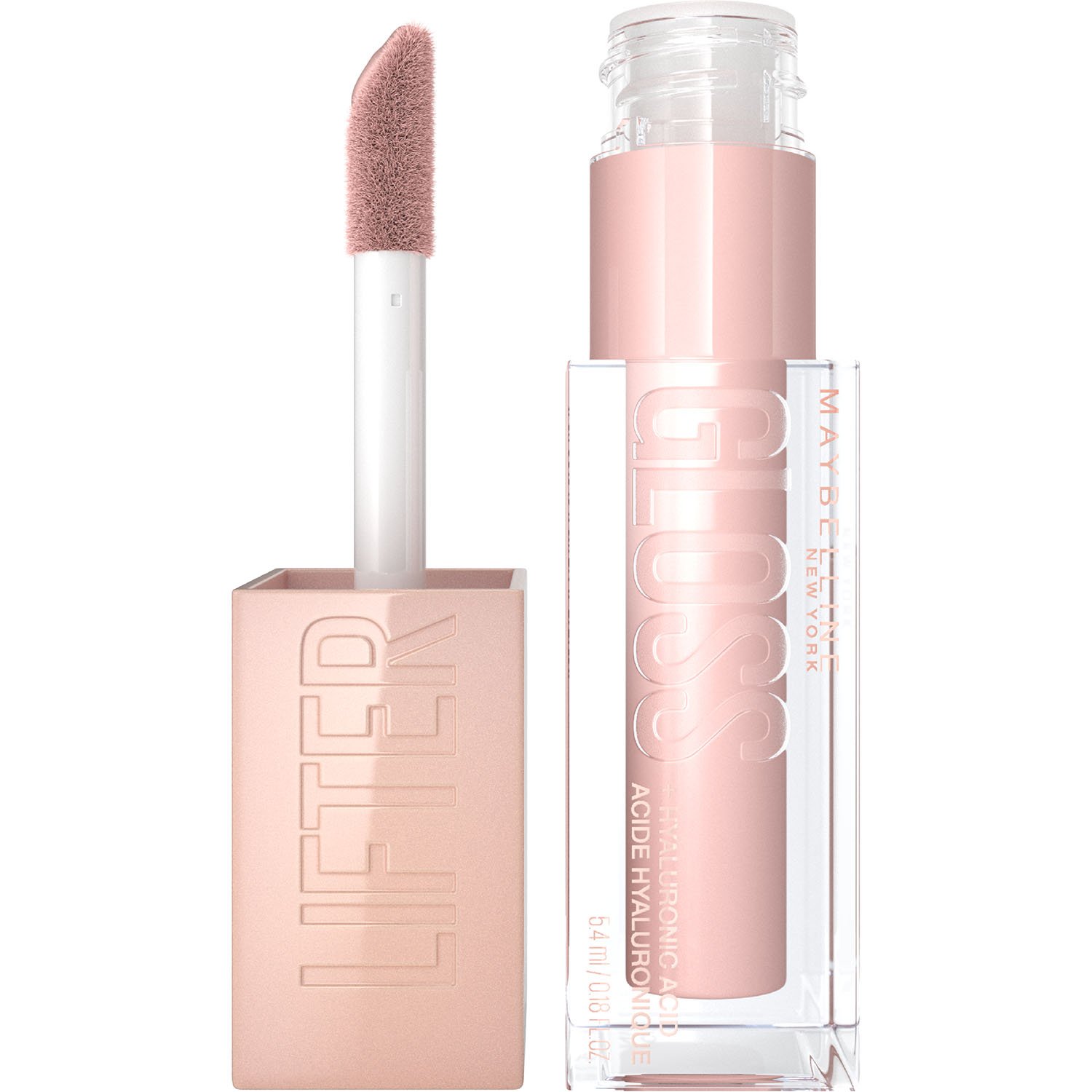Maybelline Lip Color Sensational Lifter Gloss 002 Ice 041554583861 AV11