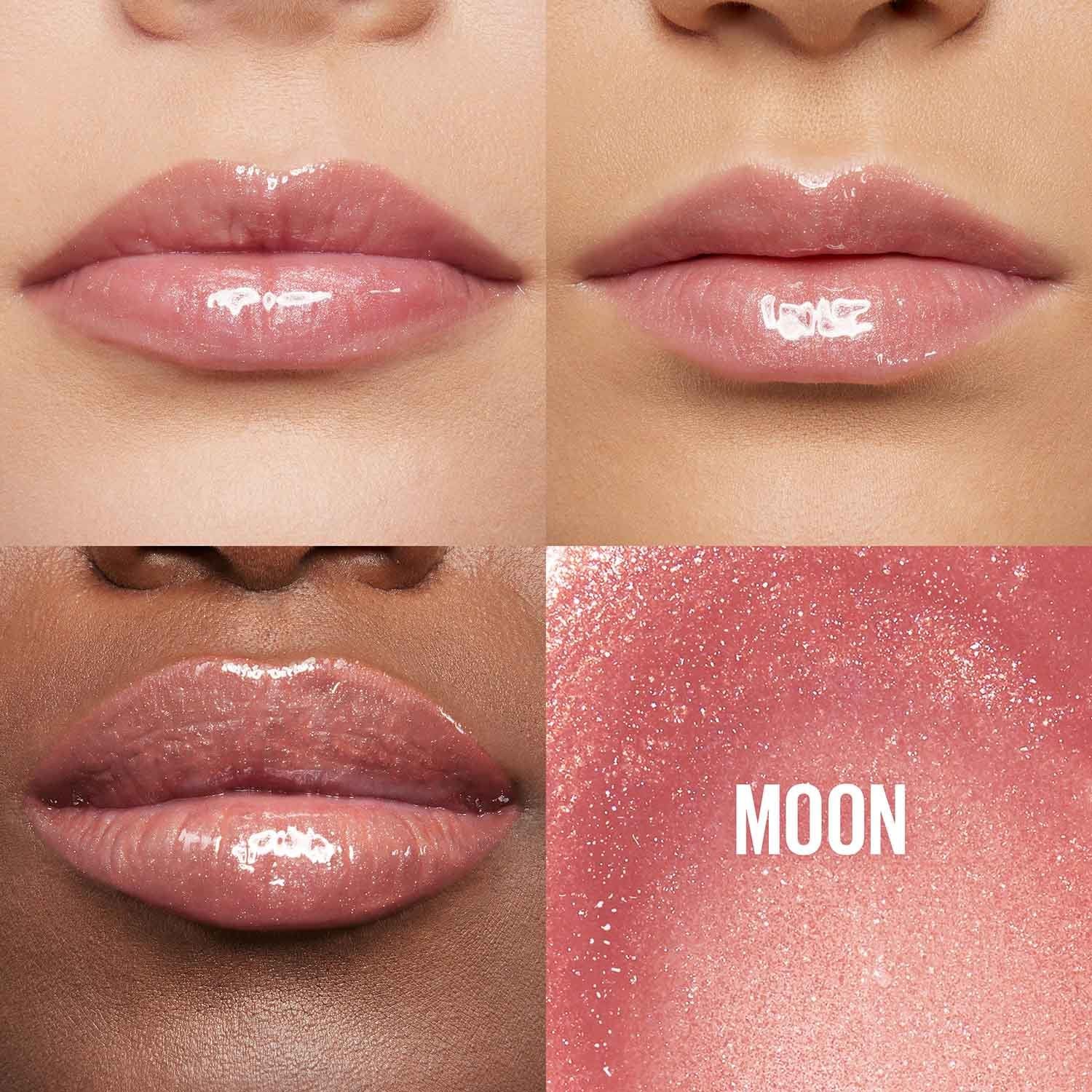Maybelline Lifter Gloss ATF Shade Card MOON
