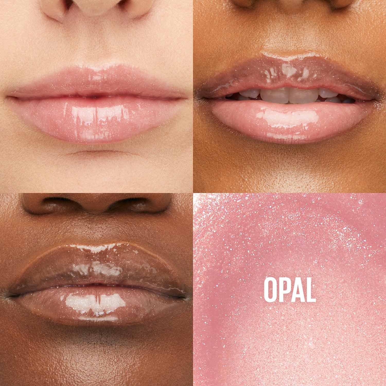 Maybelline Lifter Gloss ATF Shade Card OPAL