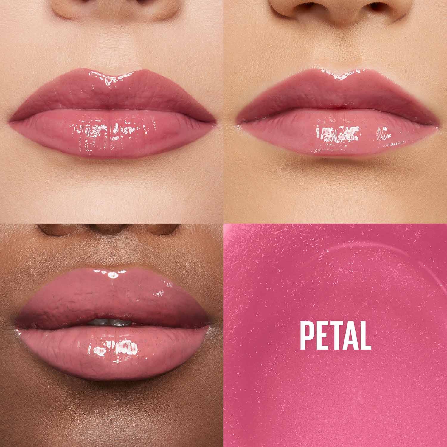 Maybelline Lifter Gloss ATF Shade Card PETAL