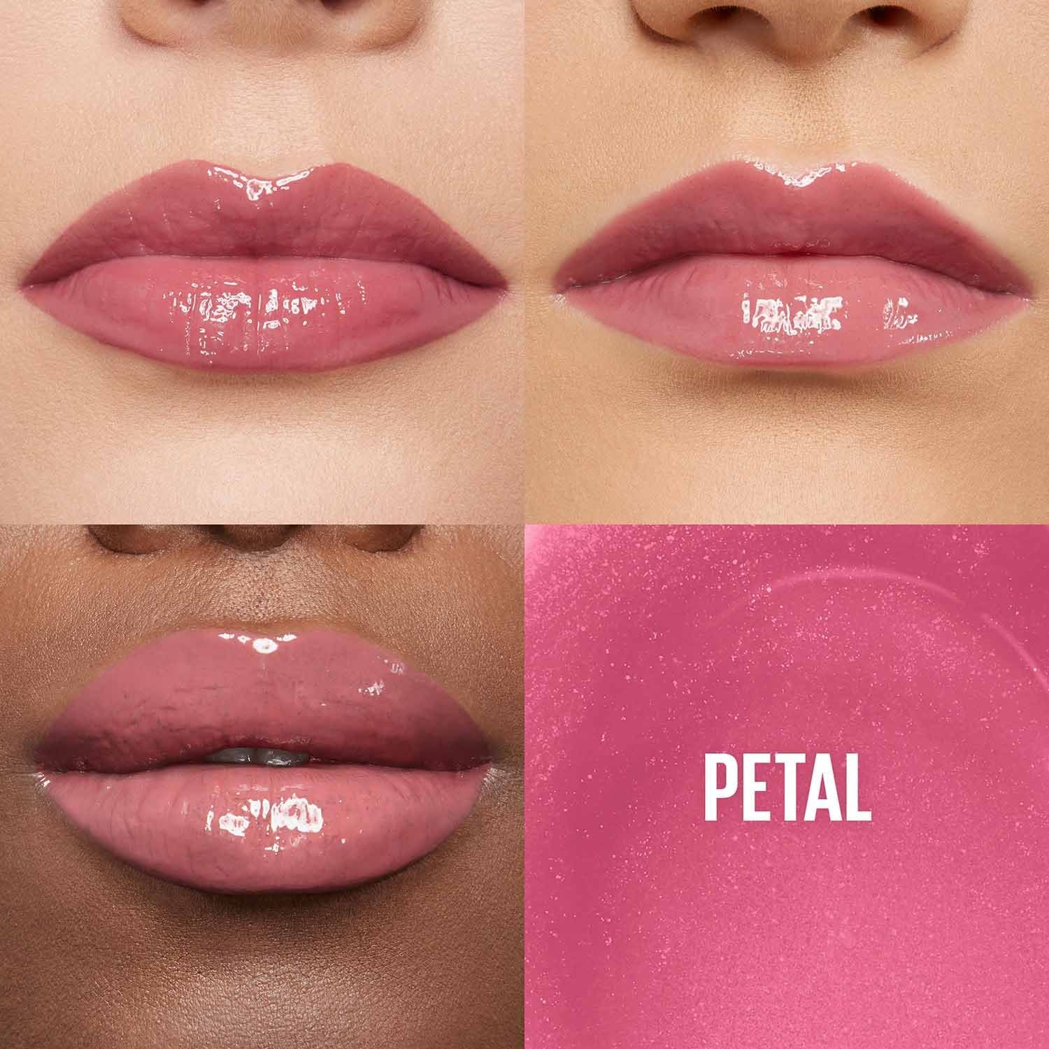 Maybelline Lifter Gloss ATF Shade Card PETAL
