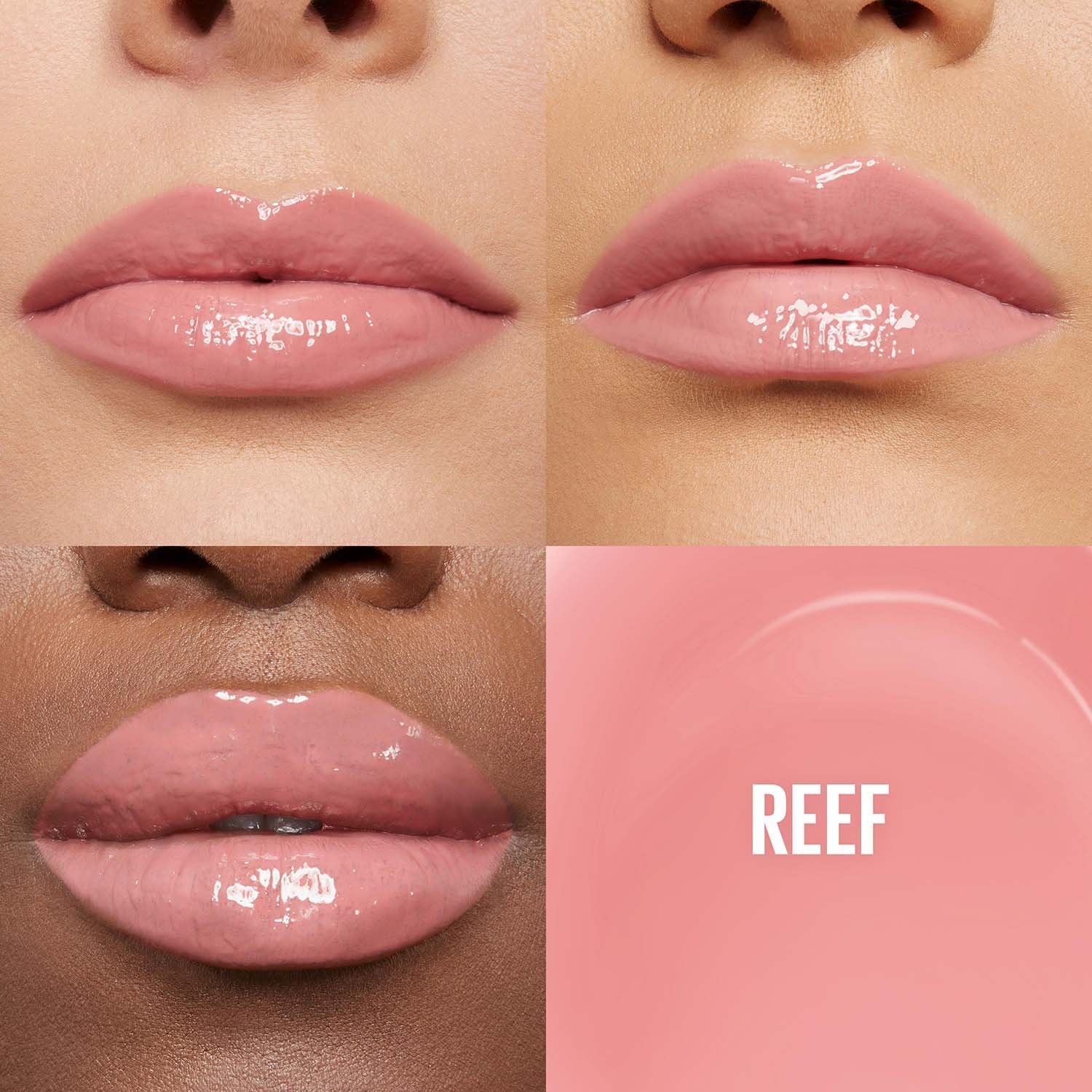 Maybelline Lifter Gloss ATF Shade Card REEF