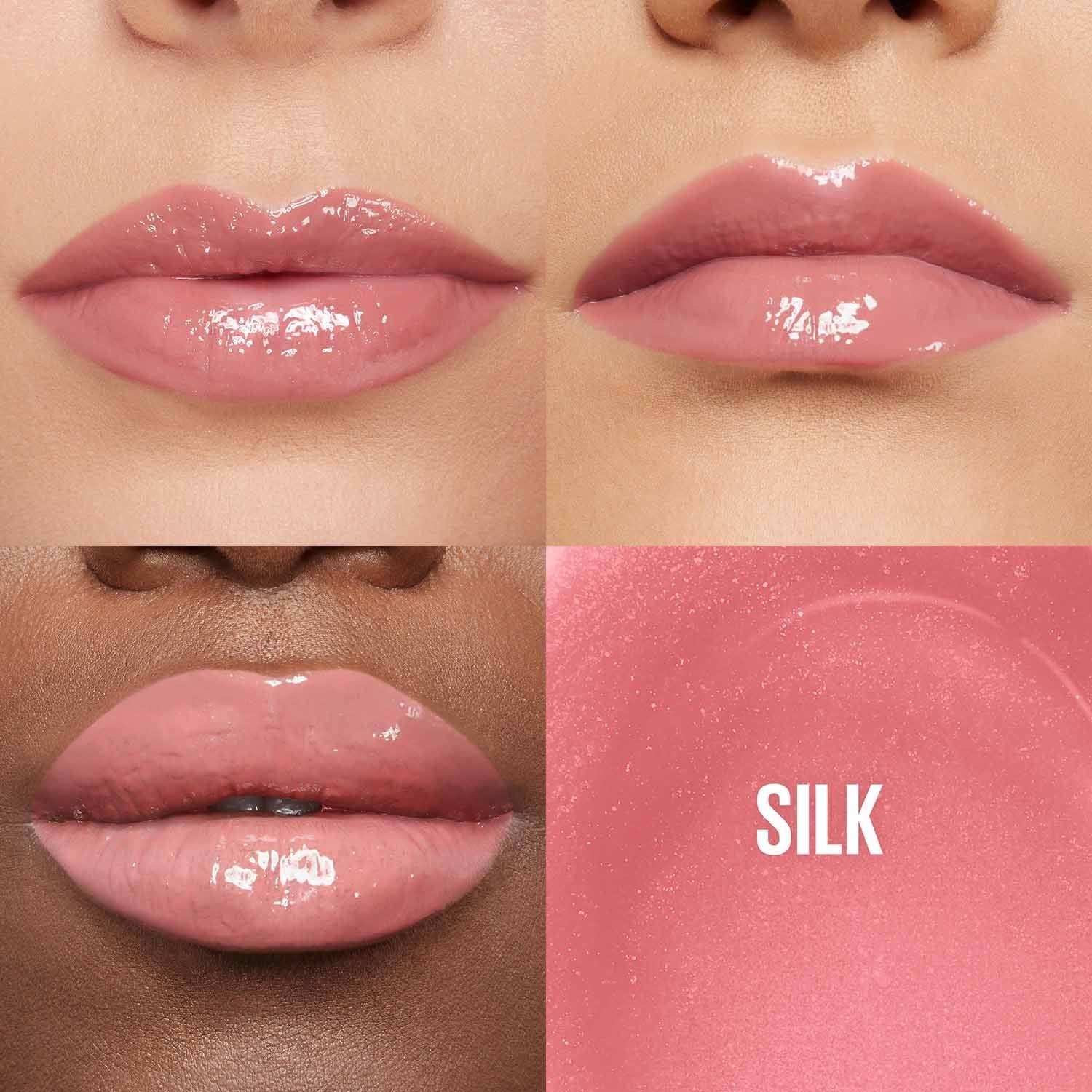 Maybelline Lifter Gloss ATF Shade Card SILK