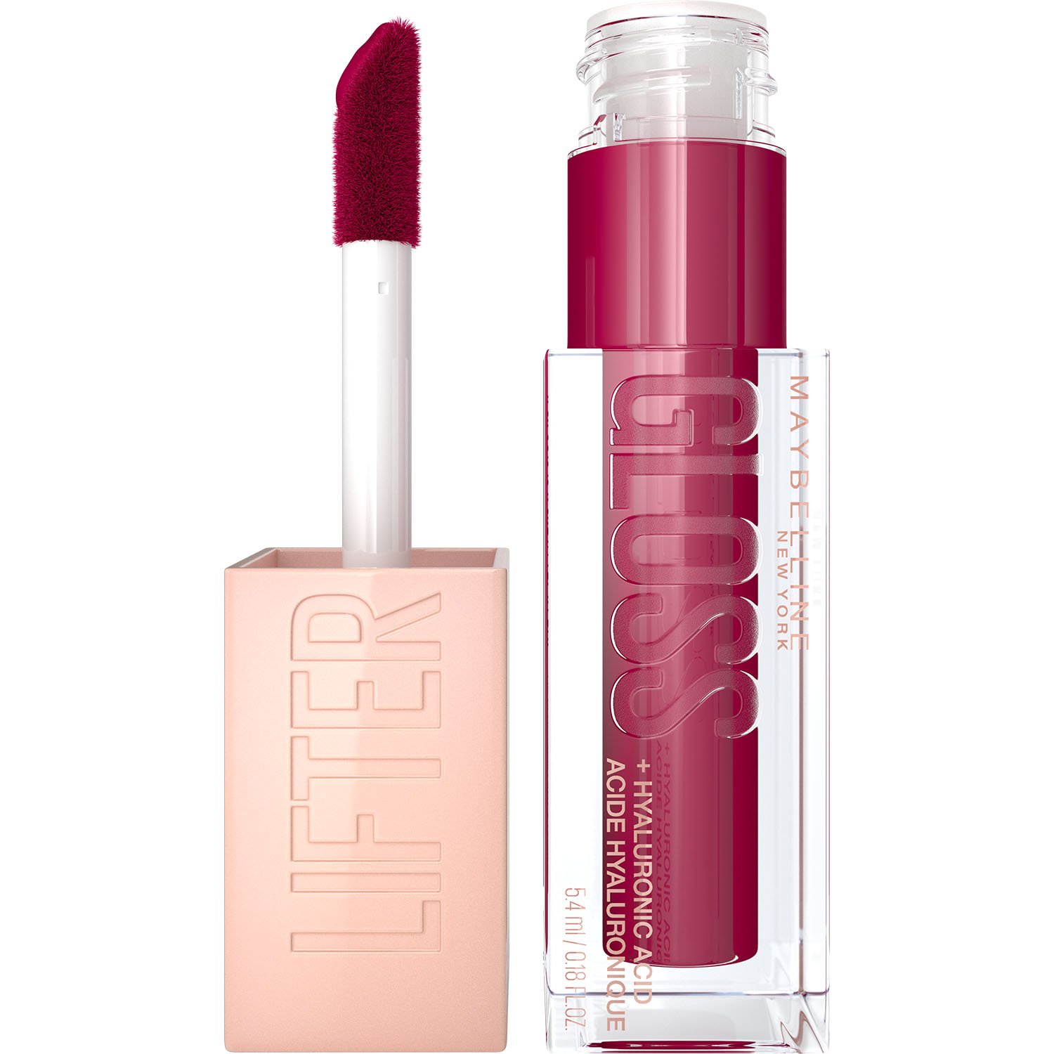 Maybelline Lifter Gloss Shade Extension US 25 Taffy 041554085389 primary