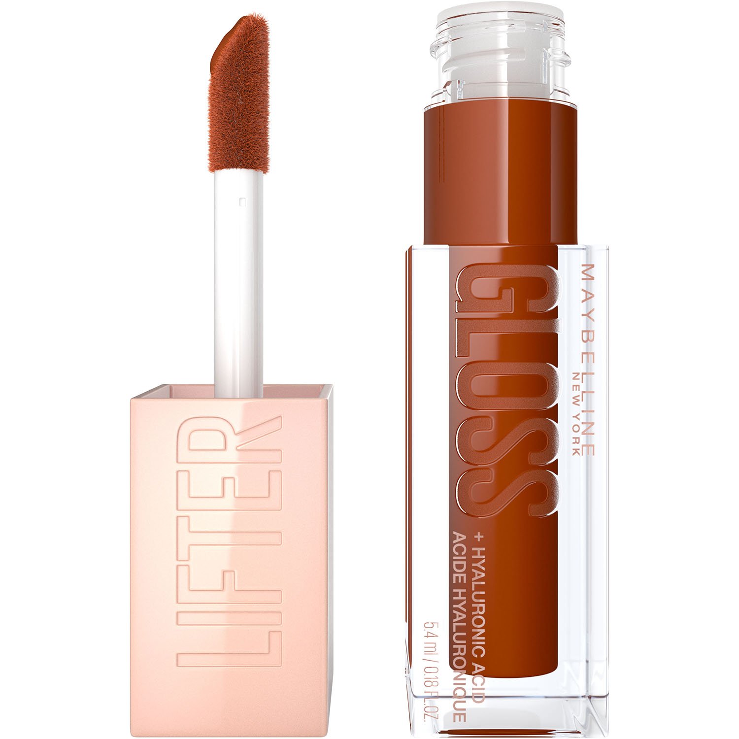 Maybelline Lifter Gloss Honeyd 30 CARAMEL US 41554098617 primary