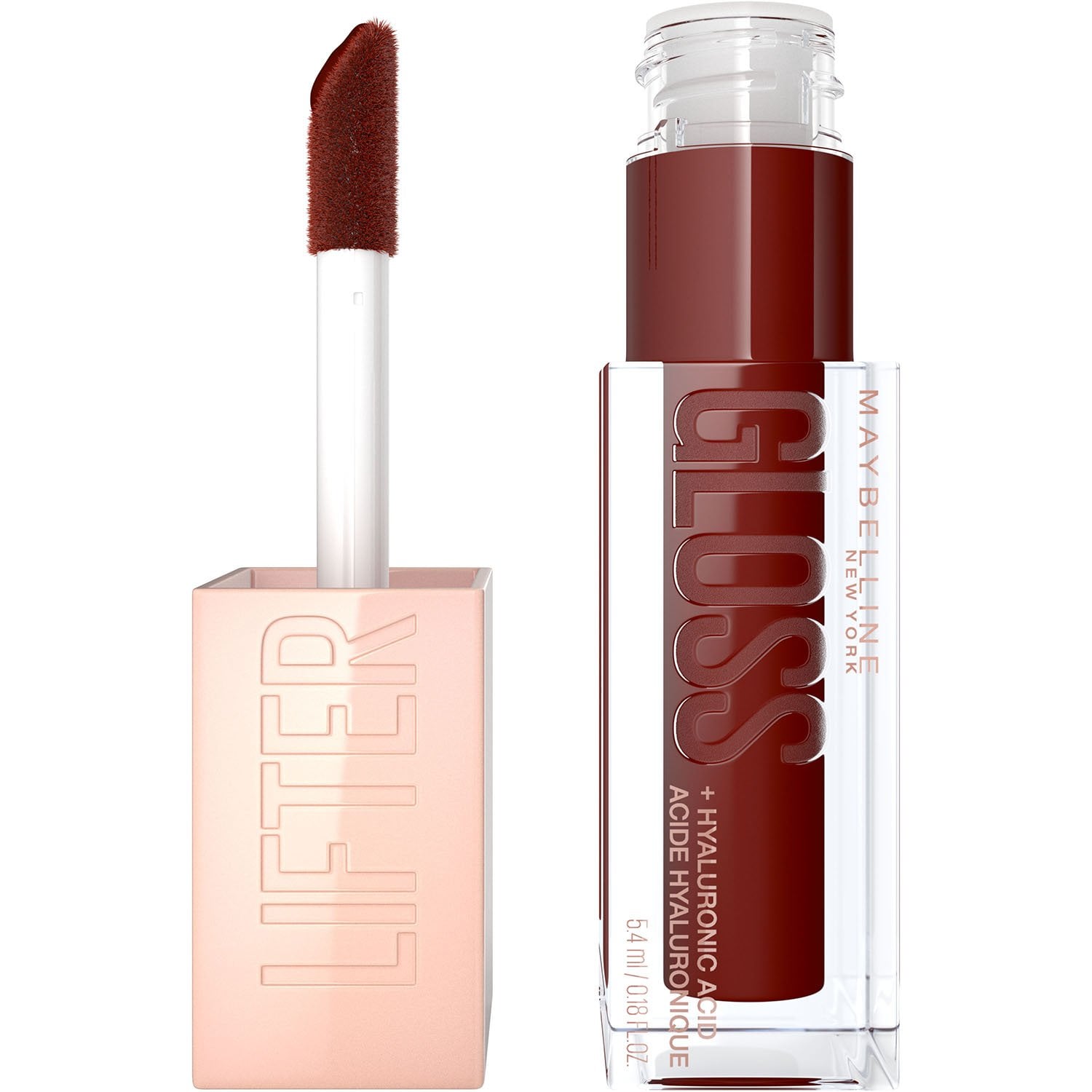 Maybelline Lifter Gloss Honeyd 28 MAPLE US 41554098594 primary