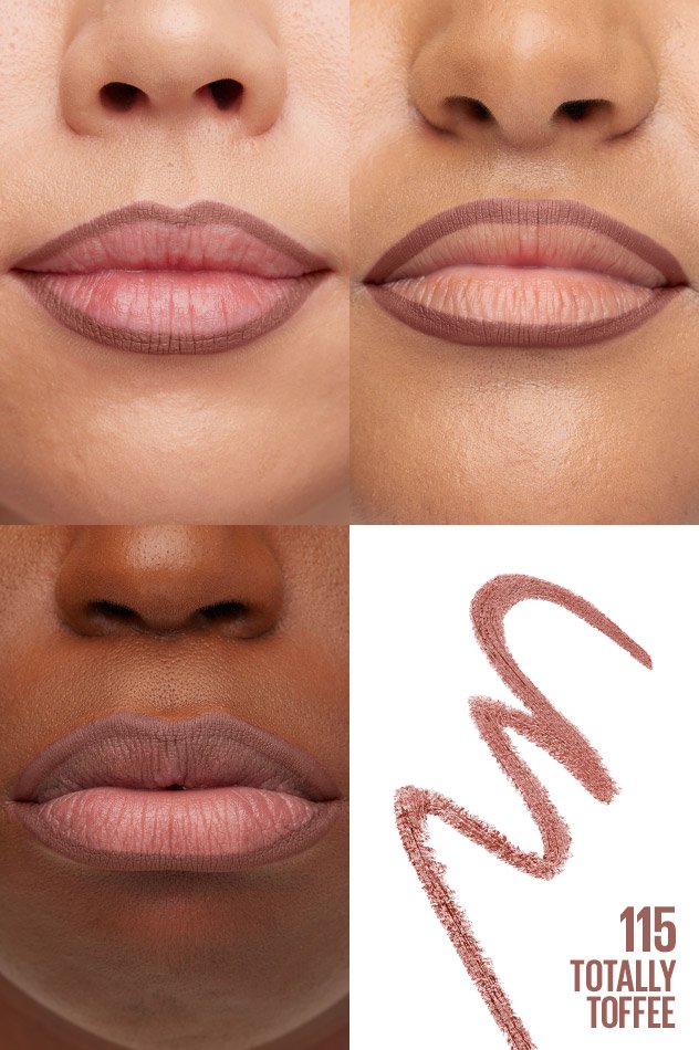 Color Sensational® Creamy Shaping Lip Liner Maybelline