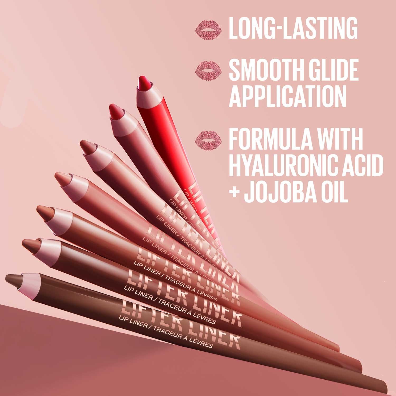MNY Lip Lifter Liner ATF Benefits