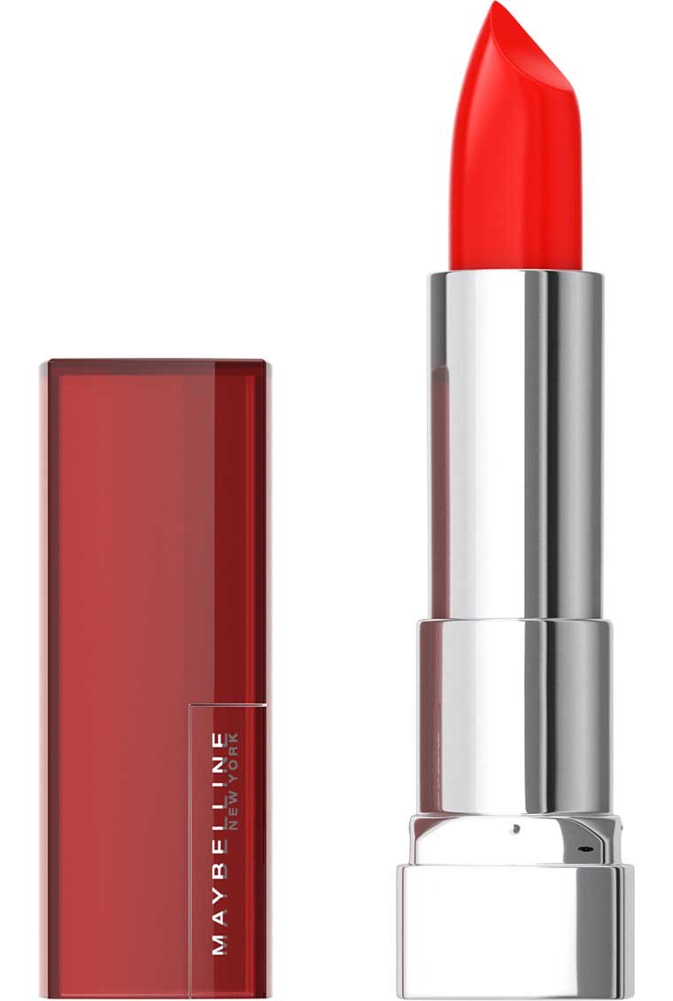 Our 9 Best Red Lipsticks from Liquid to Matte - Maybelline