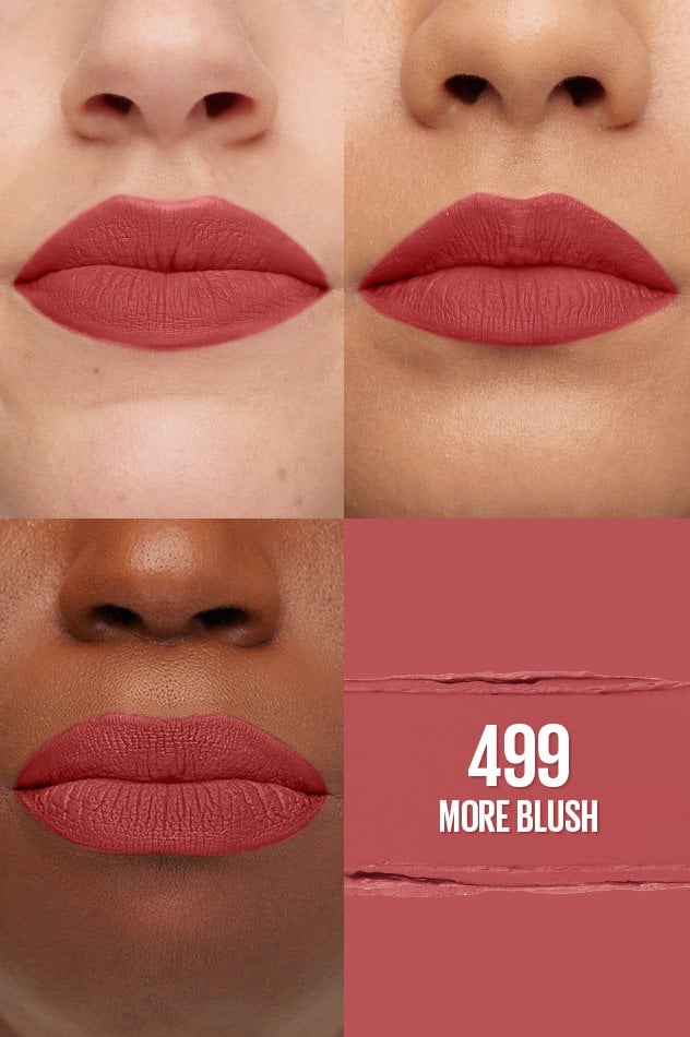 ATF Shade Card MORE BLUSH