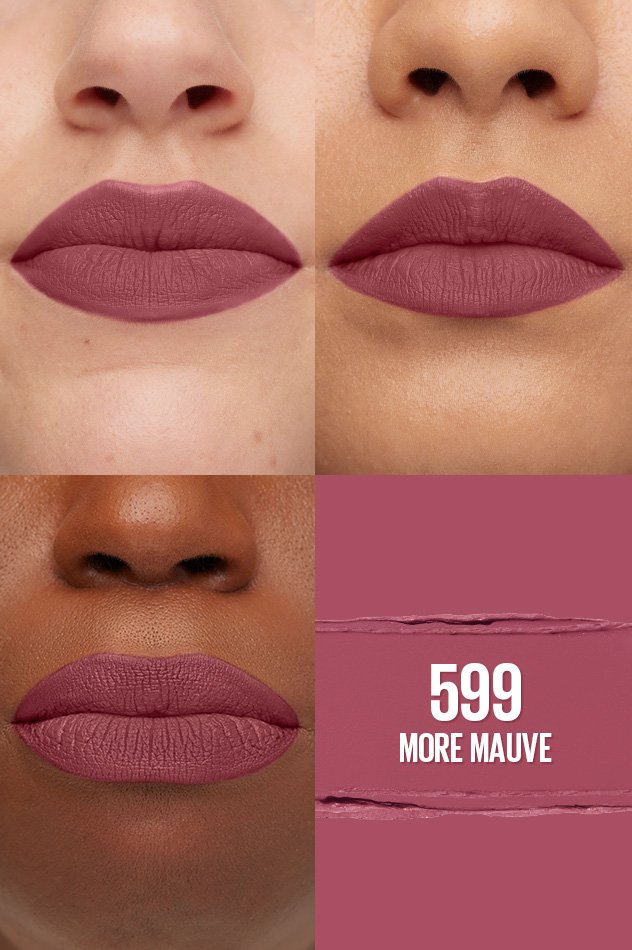 ATF Shade Card MORE MAUVE