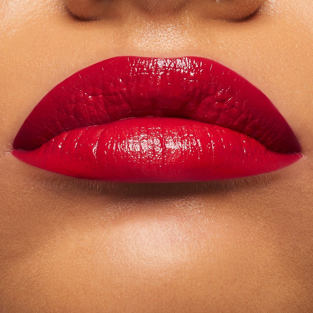 Red Creamy Lipstick 2 Asset