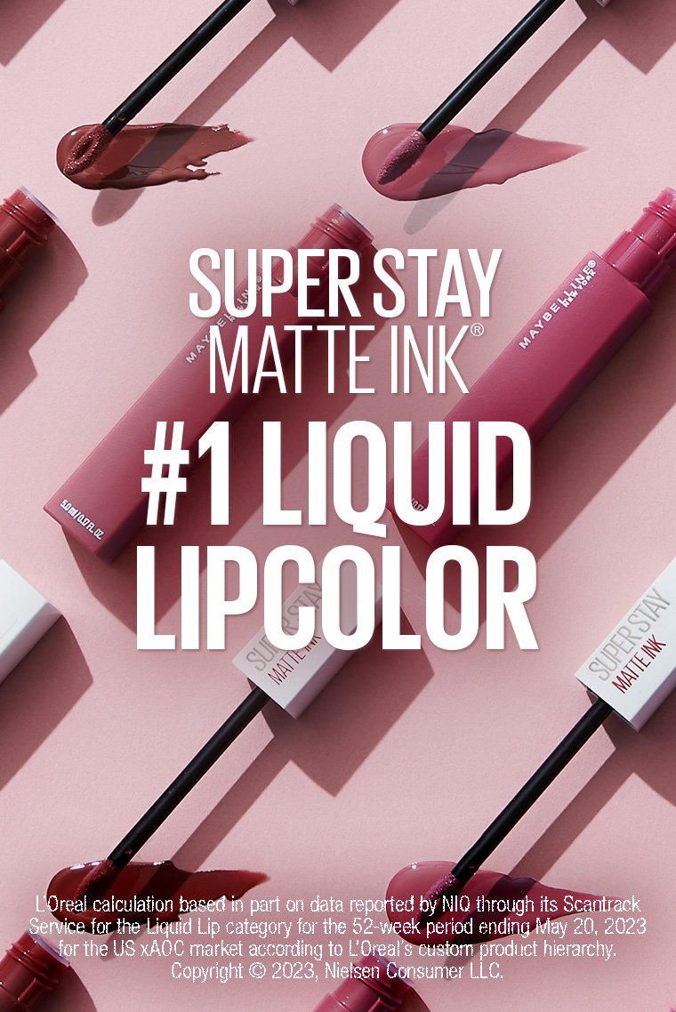 Super Stay Matte Ink Liquid Lipstick Maybelline