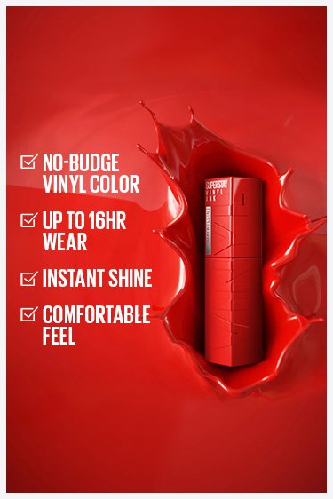Super Stay Vinyl Ink Long-Wear Liquid Lipstick - Maybelline