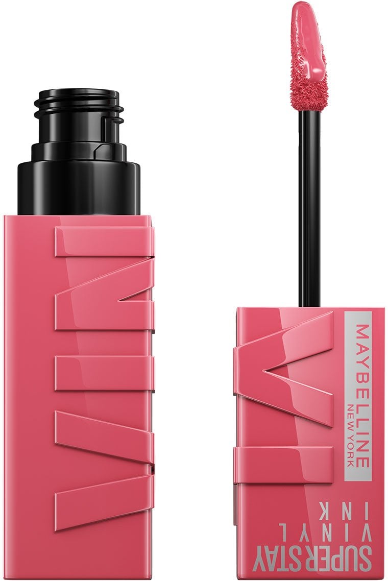 maybelline super stay vinyl ink pink mashup 145 rogue 041554087628 o
