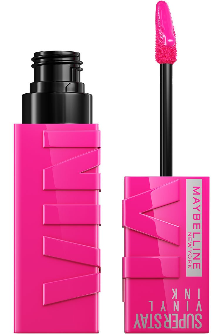 Maybelline SuperStay Vinyl Ink Liquid Lipstick, Fearless 