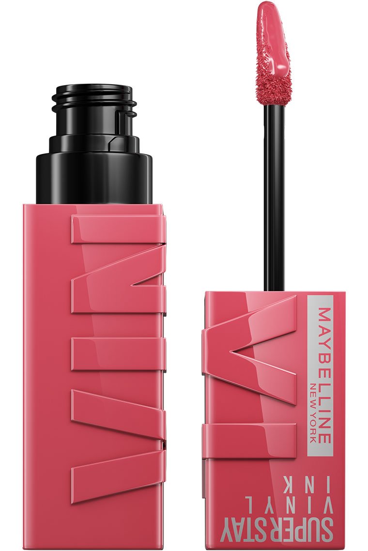 maybelline super stay vinyl ink pink mashup 160 sultry 041554087635 o