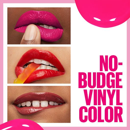 maybelline super stay vinyl ink pink mashup carousel 3 macros