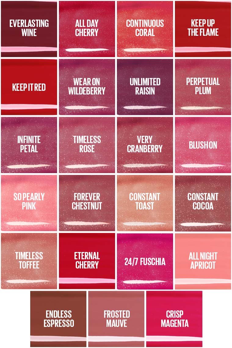 Maybelline superstay swatches sale