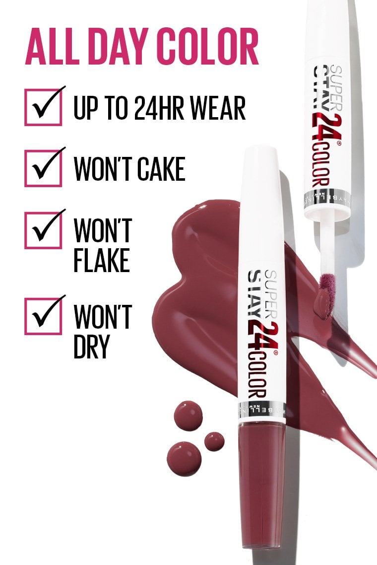 maybelline super stay 24 color benefits