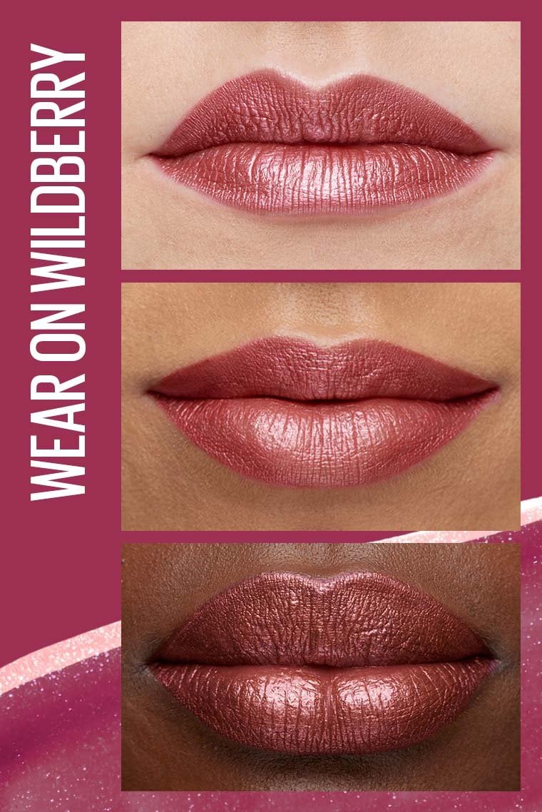 maybelline super stay 24 color 045 wear on wildberry m