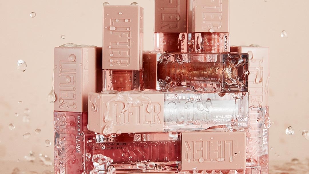 Jenna Kristinas holiday makeup gift guide pick, Lifter Lip Gloss Makeup by Maybelline.