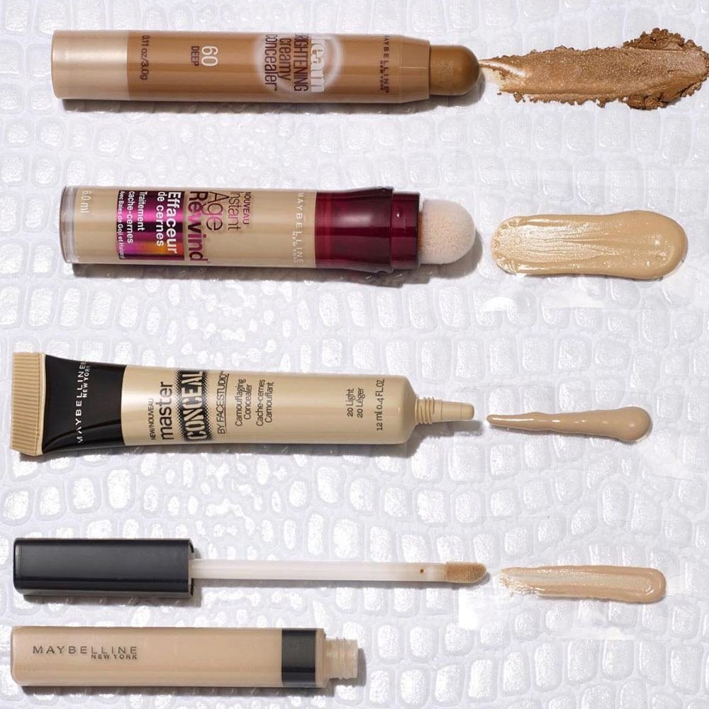 How to Choose Concealer Shades by Skin Tone Maybelline