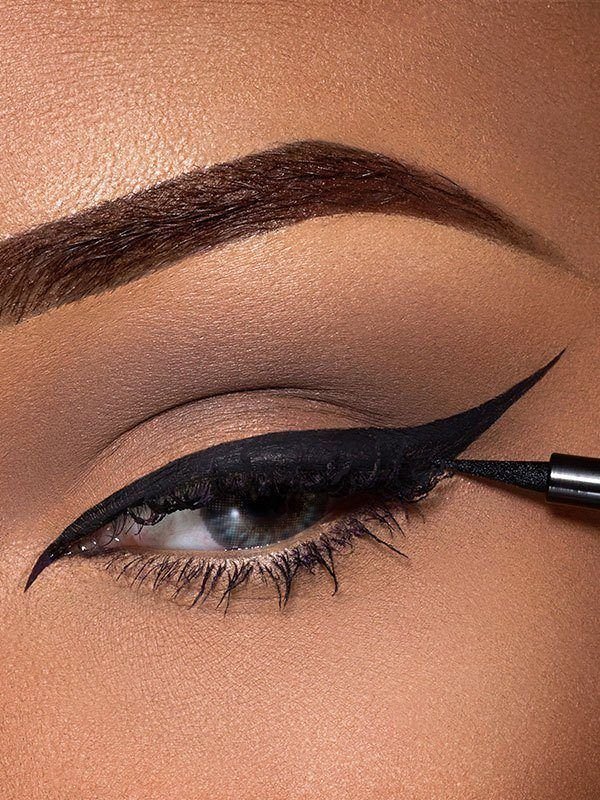 Classic Cat Eye Eyeliner Makeup Look Maybelline New York