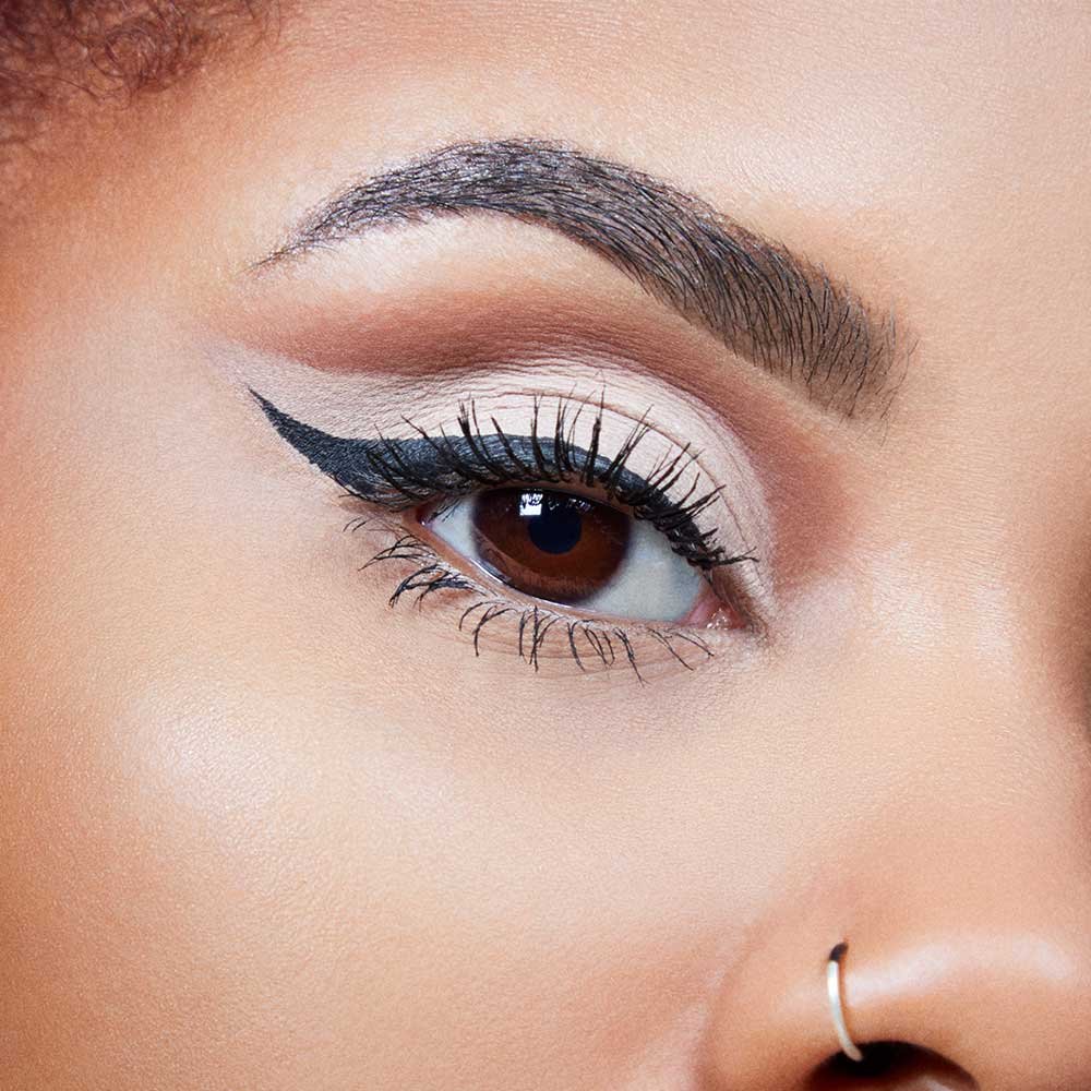 Shadow eye makeup top