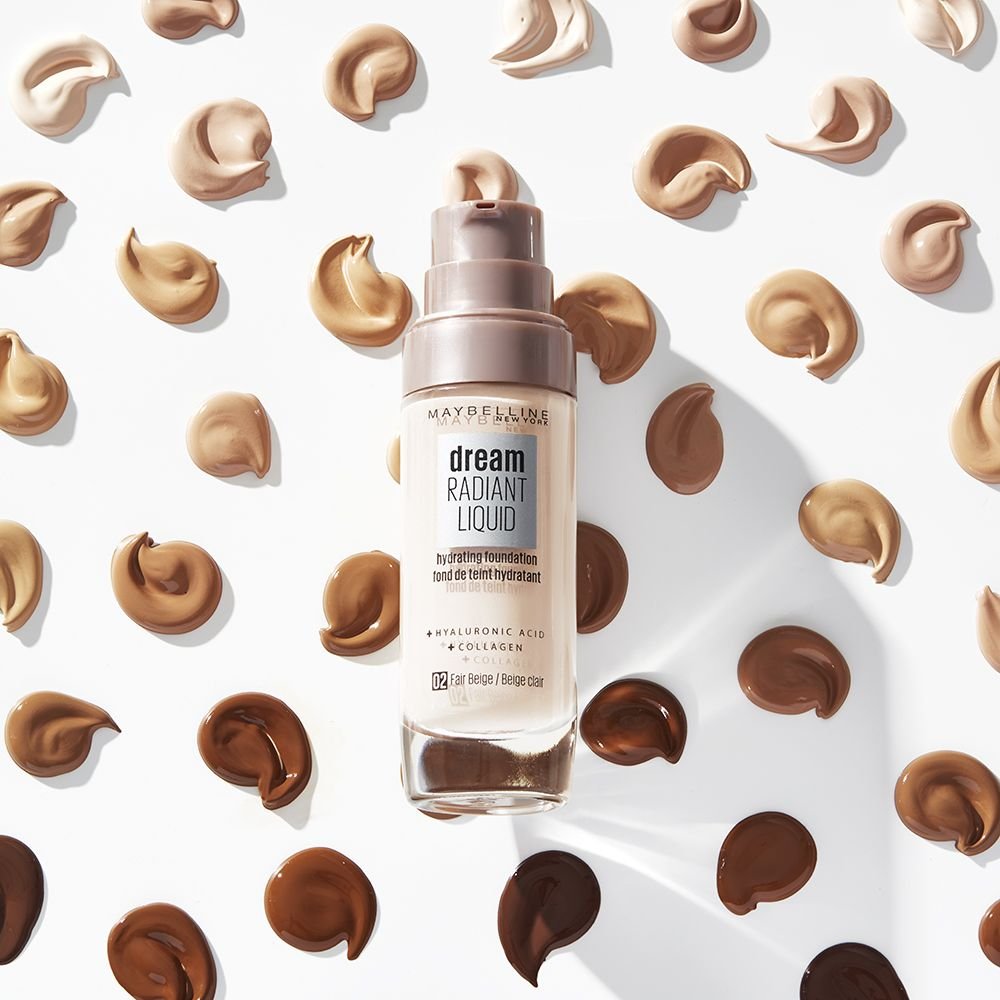 Dream Foundation Shade Finder & Shade Match - Maybelline