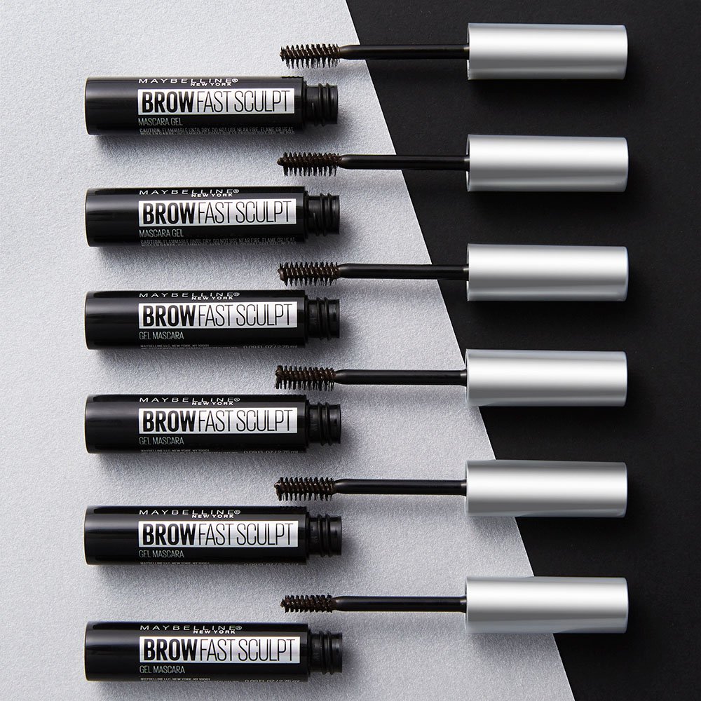 Clear shop eyebrow gel