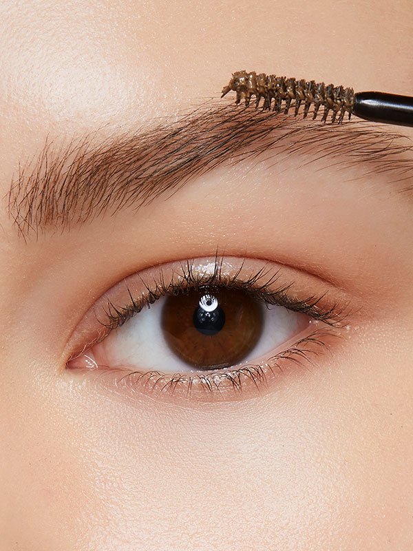 How To Do Brow Tinting At Home with Brow Gel Maybelline