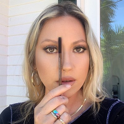 Shaping eyebrows cheap with pencil