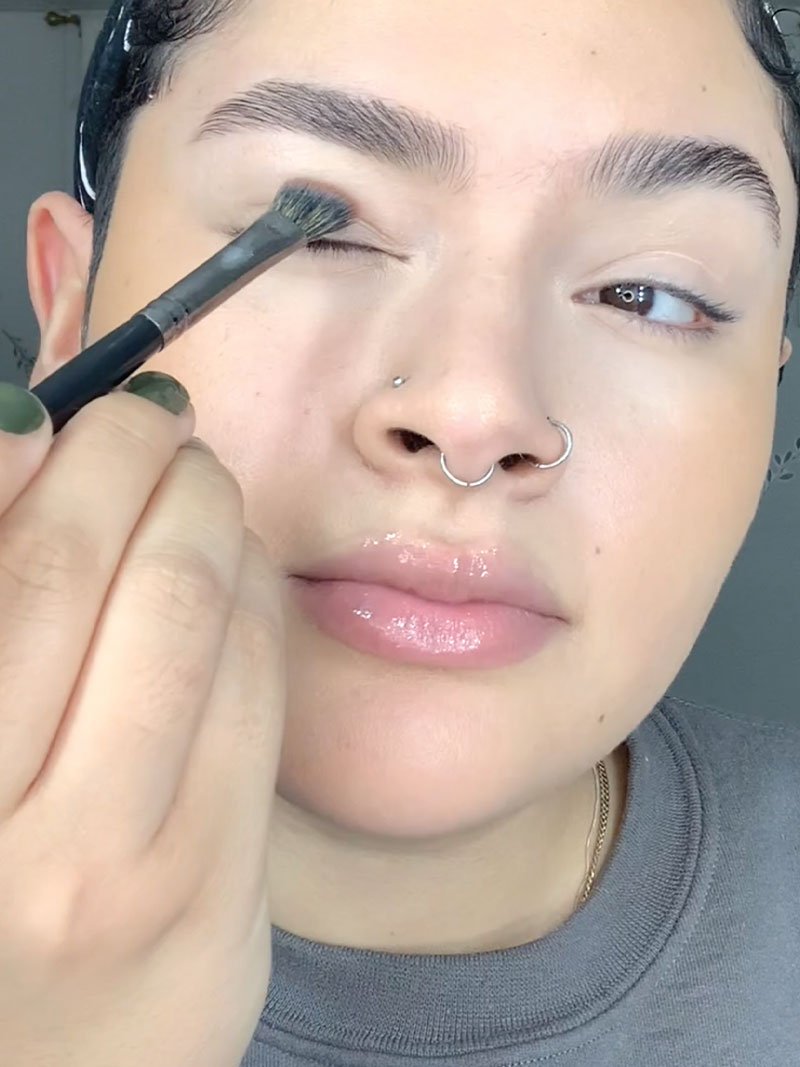 How to Do Puppy Eyeliner Eyeshadow Tutorial Maybelline