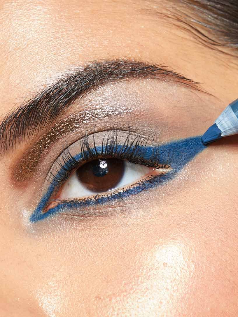 Blue liner on sale