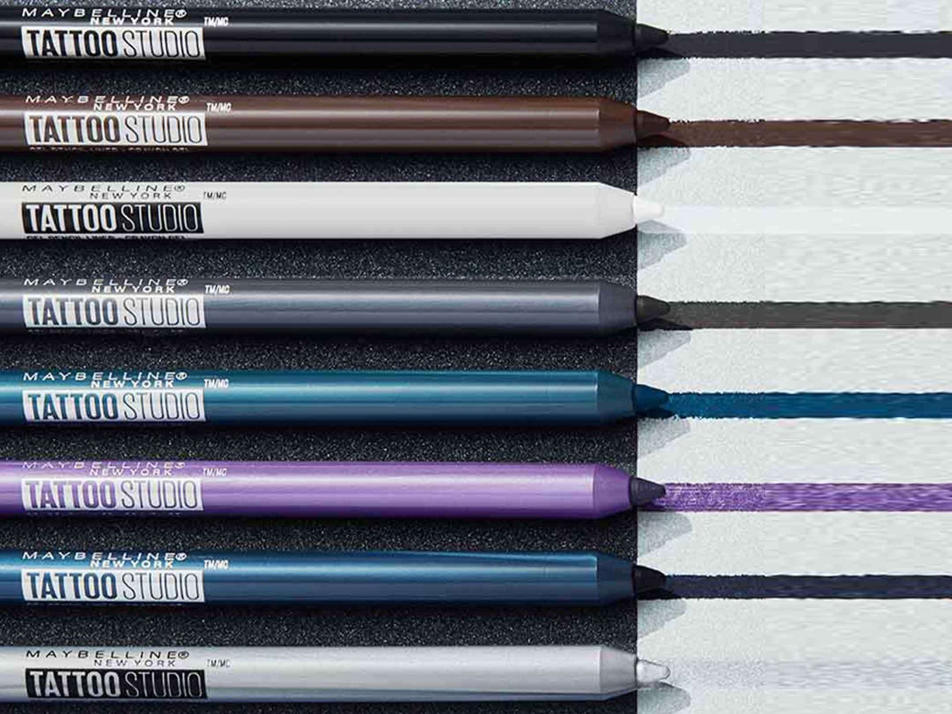 product laydown tattoo studio liner gel pencil 2160x1620