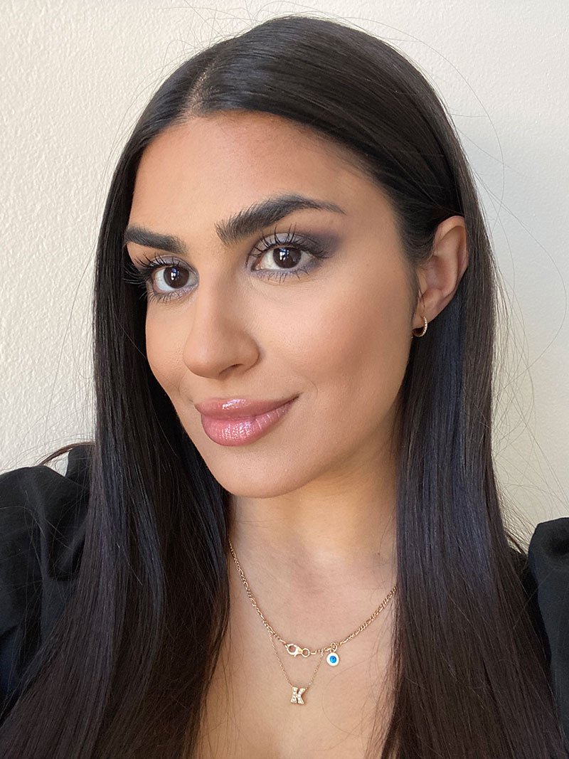 Silver Eyeshadow Tutorial