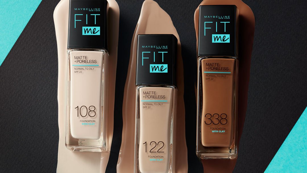 Best maybelline foundation for oily sale skin