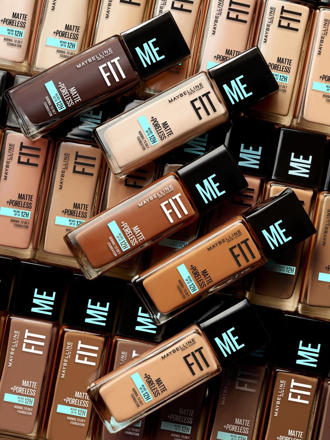 Very fair foundation swatches and mini-reviews, image size:1080x1440