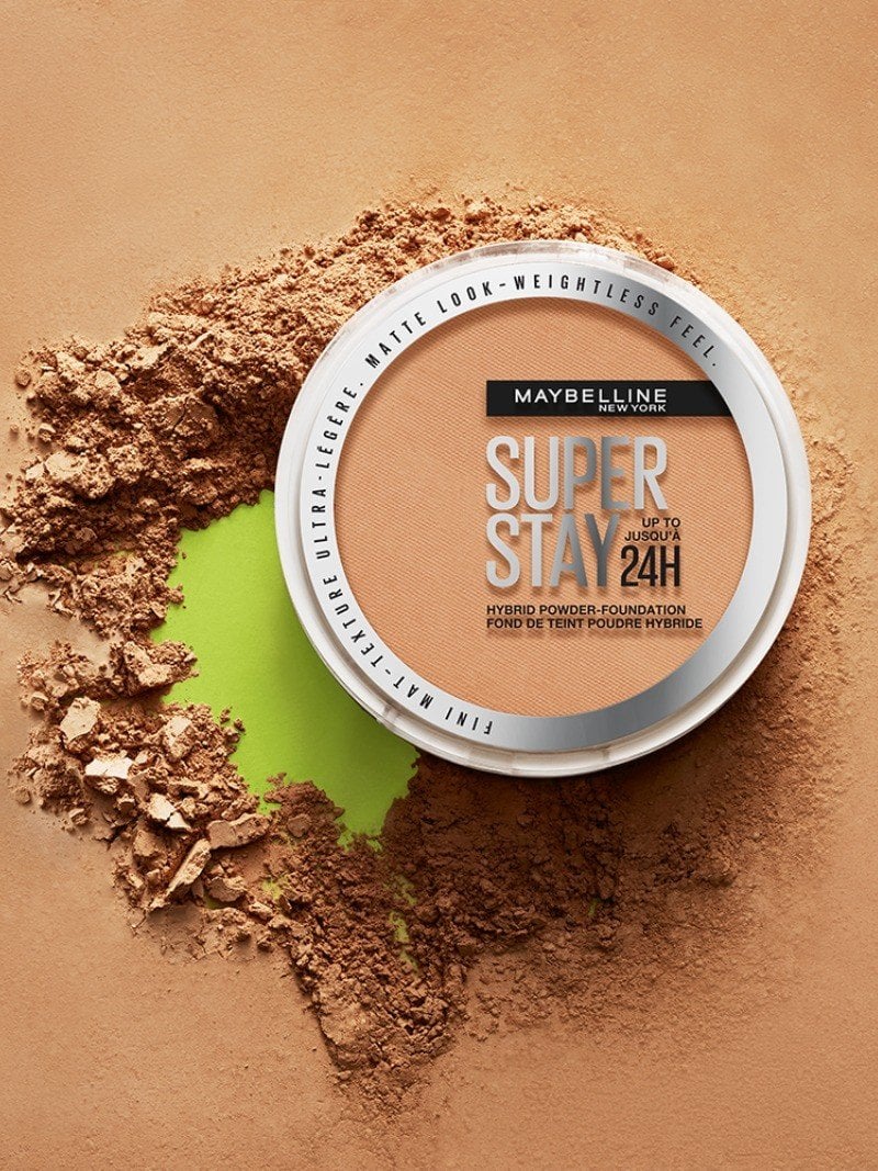 super stay powder foundation