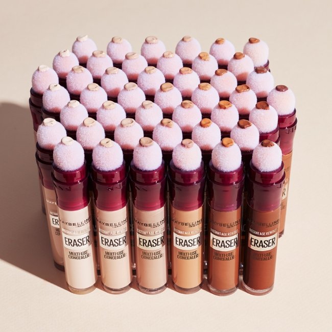 How To Choose Concealer Shade Maybelline How to Choose Concealer Shades by Skin Tone - Maybelline