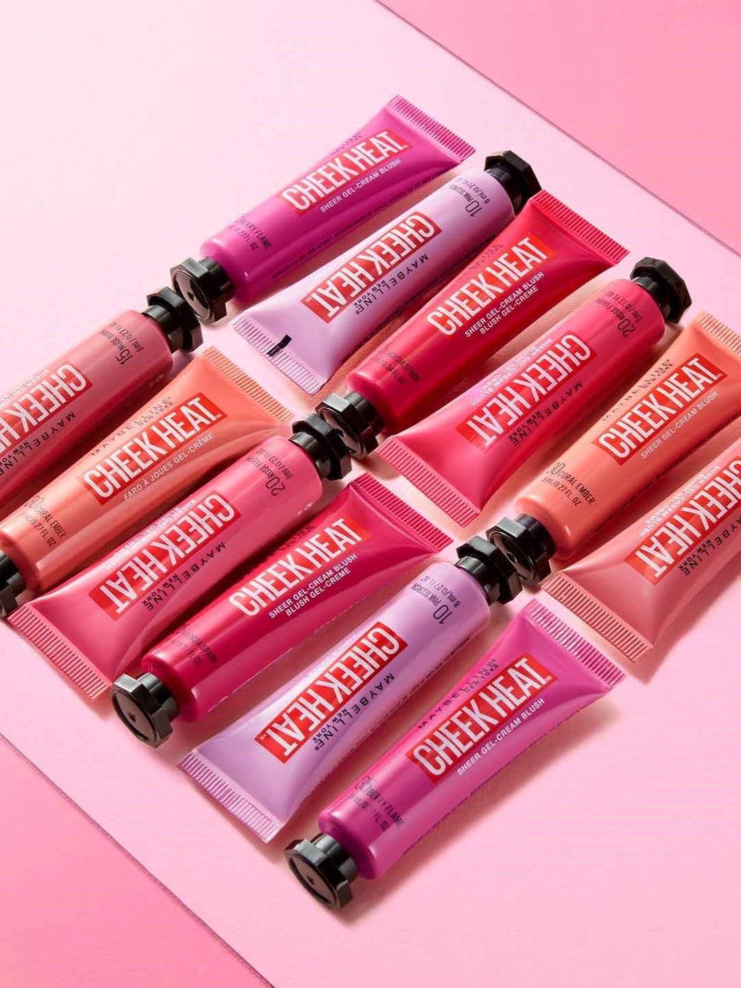 Cheek Heat Blush Step