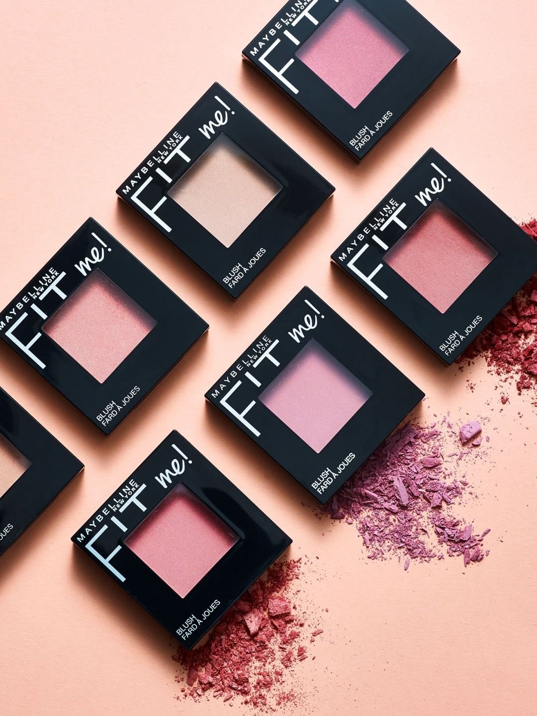 Fit Me Blush Step